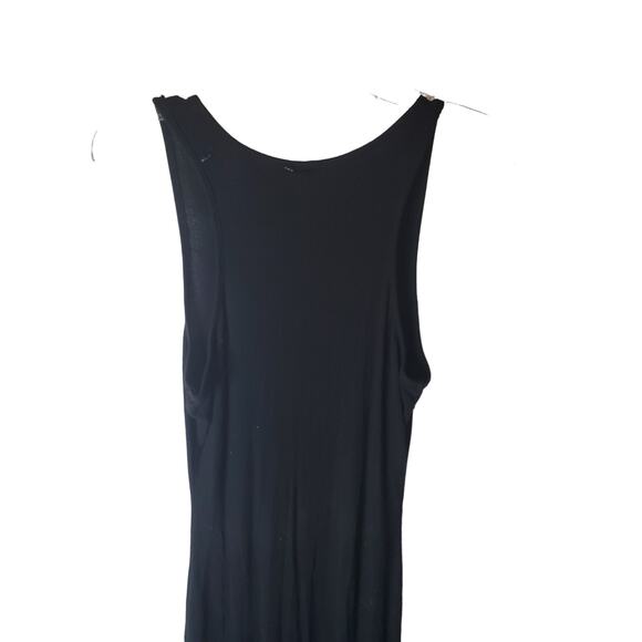 TongKiki Black Ribbed Racerback Dress, NWT, Small - Picture 4 of 6